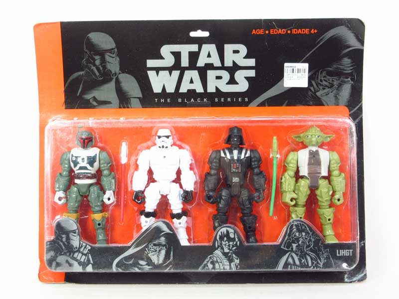6inch Star Wars W/L(4in1) toys