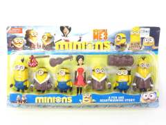 Minions W/L & 5.5inch Man(7in1) toys