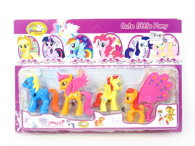 Cute Little Pony(4in1) toys