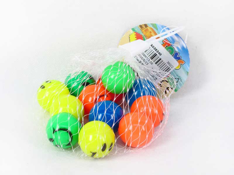 27MM Bounce Ball(12in1 toys