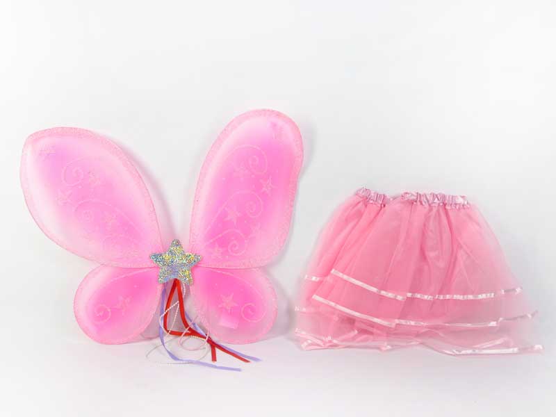 Butterfly & Skirt(2in1) toys