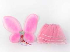 Butterfly & Skirt(2in1)