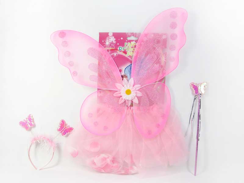 Butterfly & Beauty Set & Stick & Skirt(4in1) toys