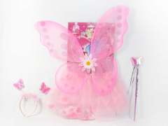 Butterfly & Beauty Set & Stick & Skirt(4in1)
