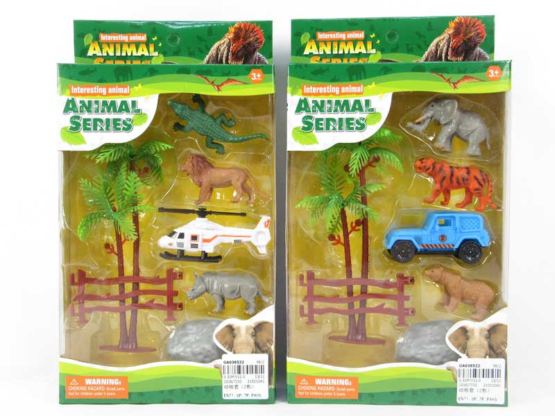 Animal Set(2S) toys