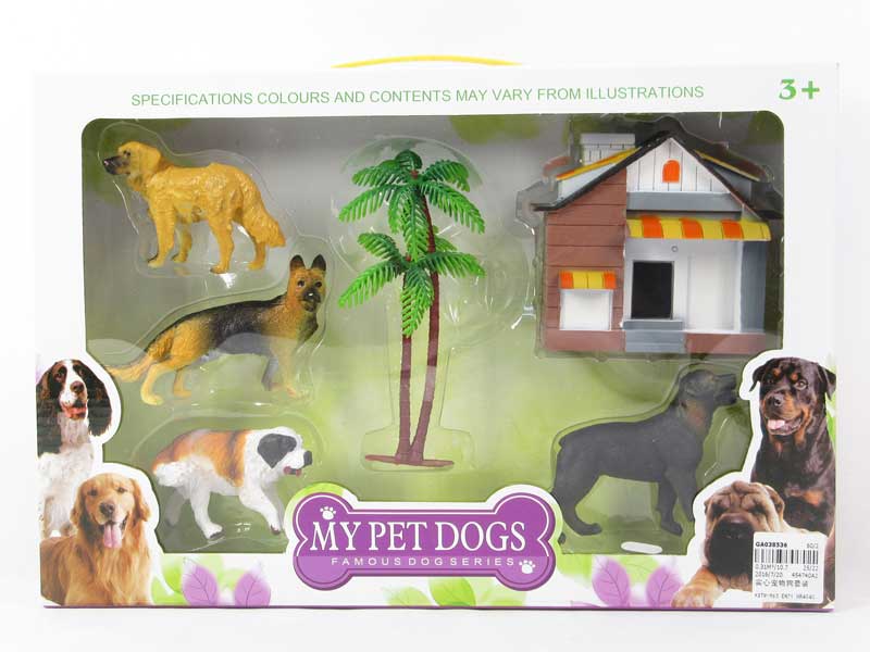 Dog Set toys