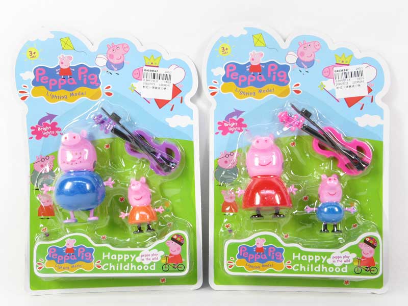 Pig Set(2C) toys