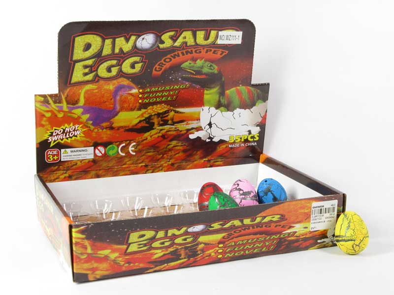 Swell Dinosaur Egg(35in1) toys