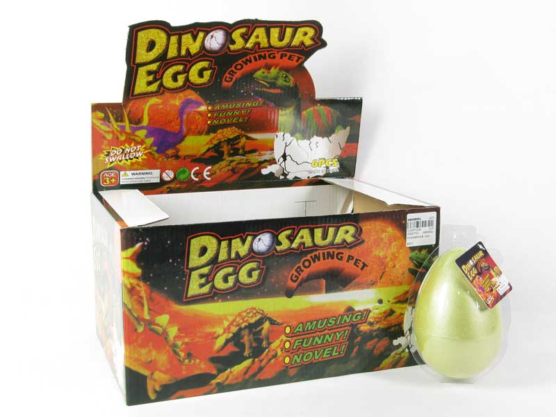 Swell Dinosaur Egg（6in1） toys