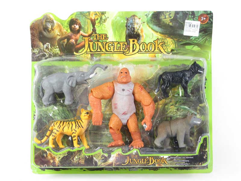 World Animal(5in1) toys
