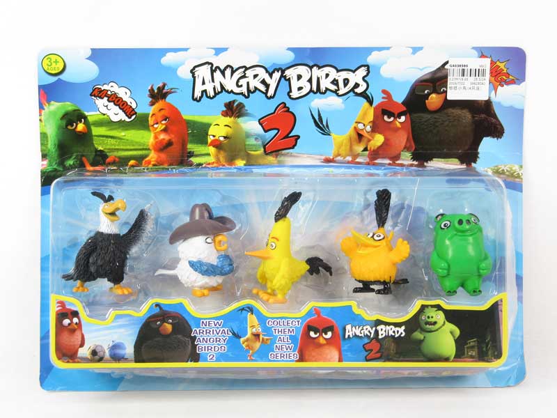 Bird(4in1) toys