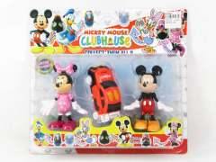 Mickey & Car(2S)