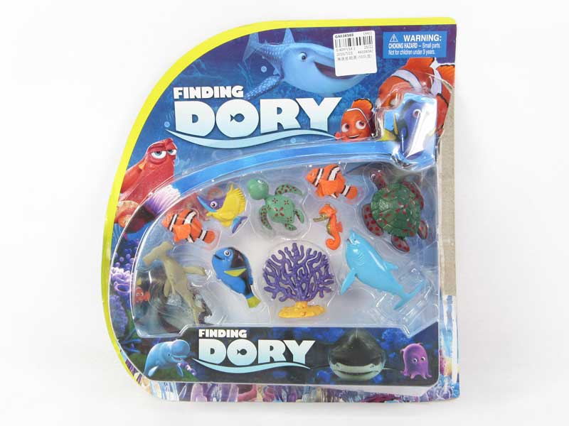 Fisding Dory(10in1) toys
