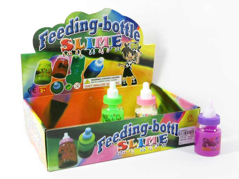 Feeding-bottle Slime（24in1） toys