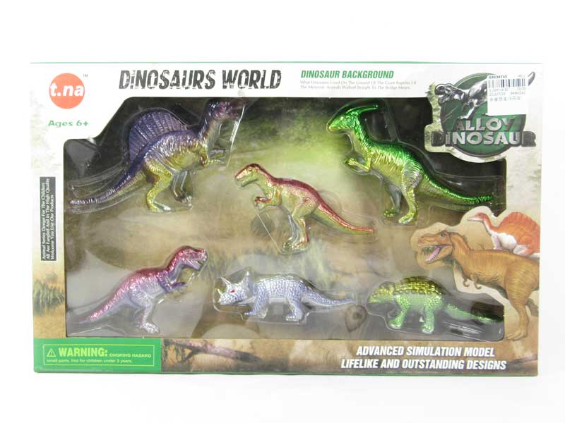 Metal Dinosaur(6in1) toys