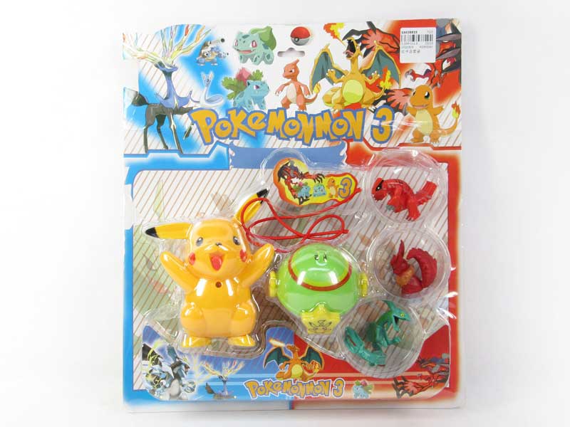 Pokemonmon Set toys