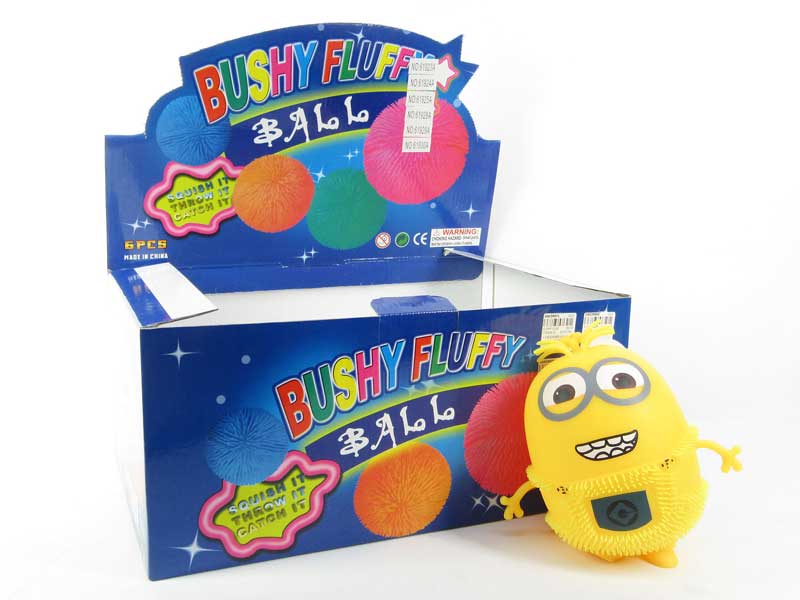 Puffer Ball W/L(6pcs) toys