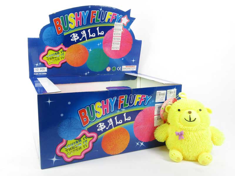 Puffer Ball W/L(12pcs) toys