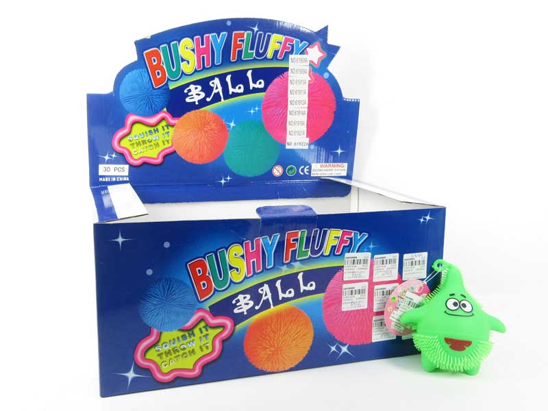 Puffer Ball W/L(30pcs) toys