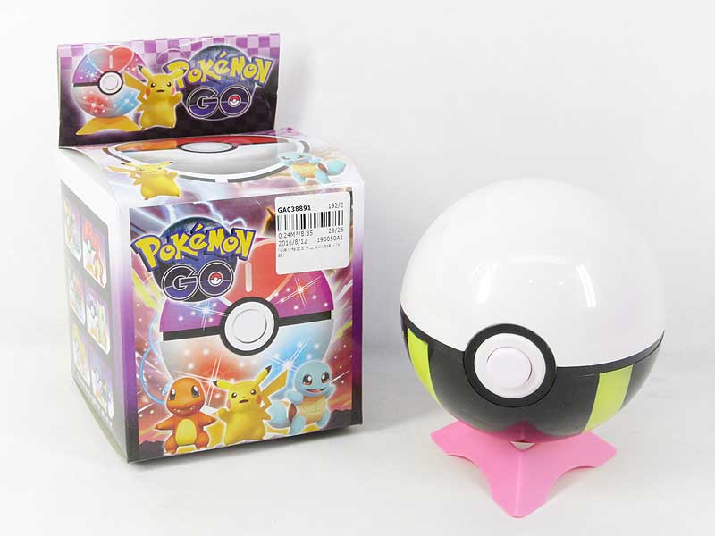 10CM Pokemon Ball W/L(14S) toys