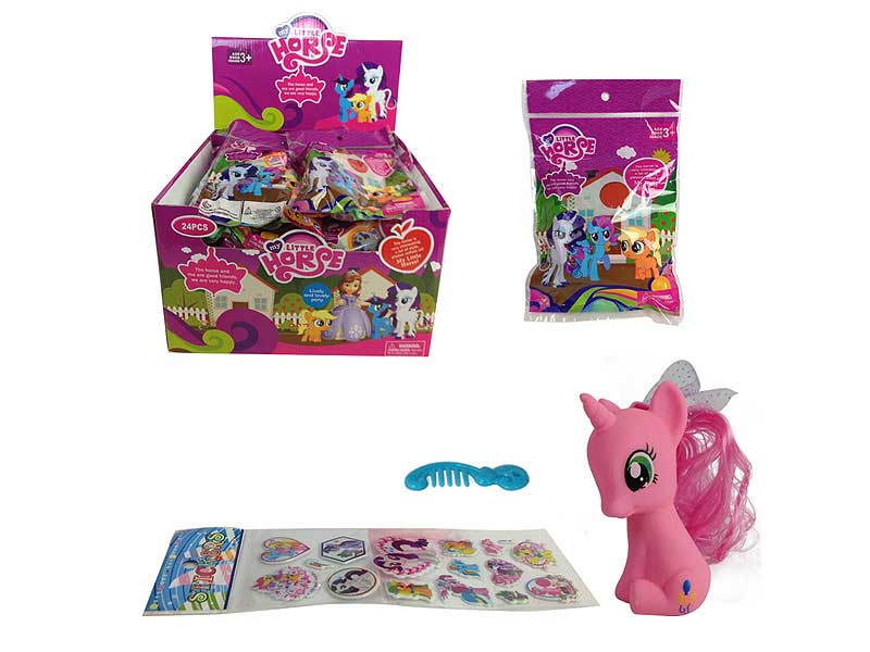 Horse Set（24in1） toys