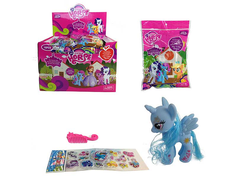 Horse Set（18in1） toys