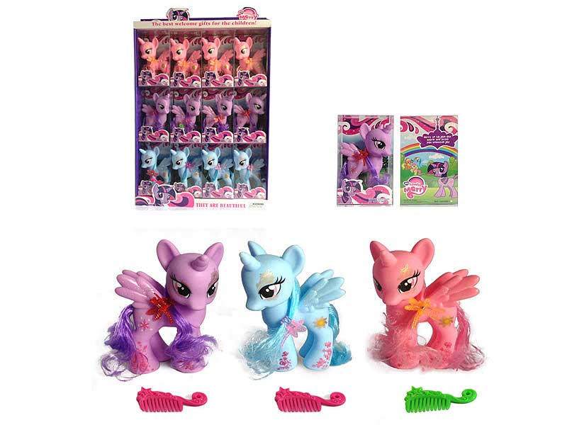 Horse Set（12in1） toys