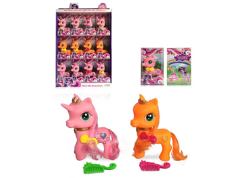 Horse Set（12in1） toys