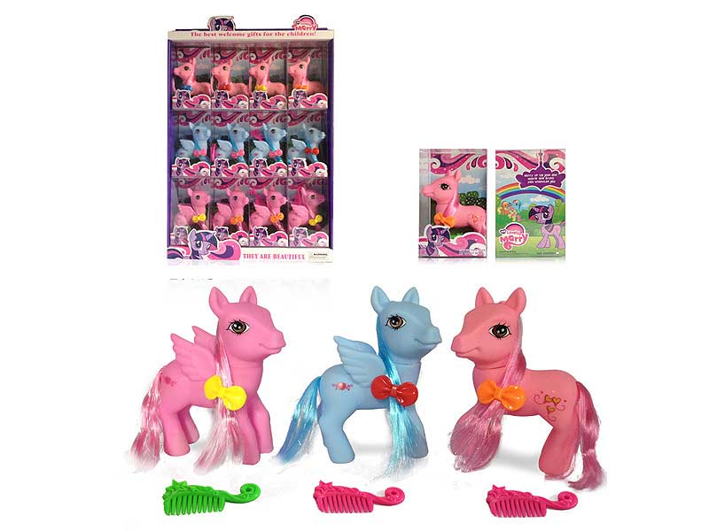 Horse Set（12in1） toys