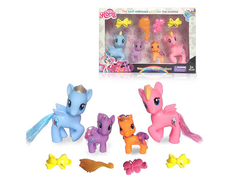 Horse Set（4in1） toys