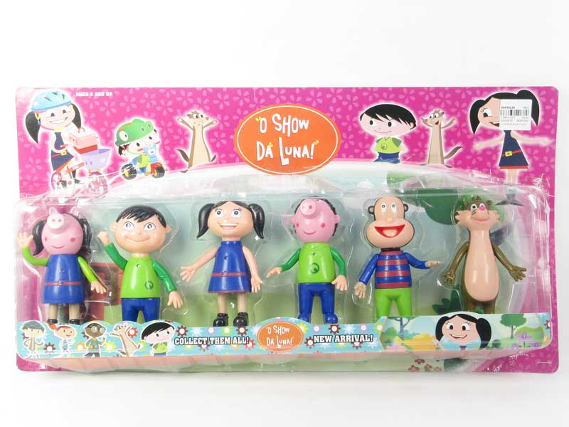 5inch Doll W/L(6in1) toys