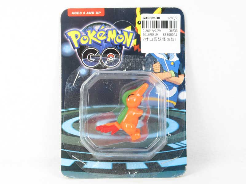 2inch Pokemon(8S) toys