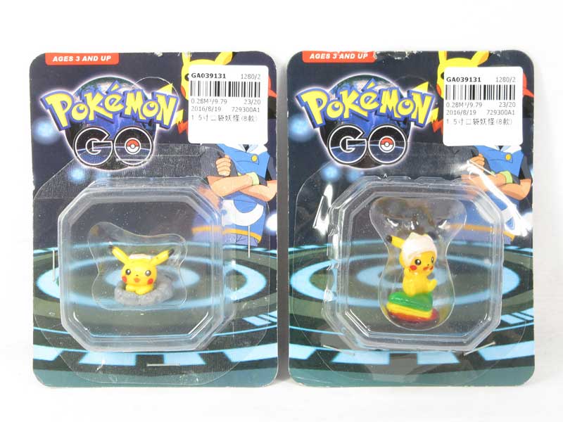 1.5inch Pokemon(8S) toys