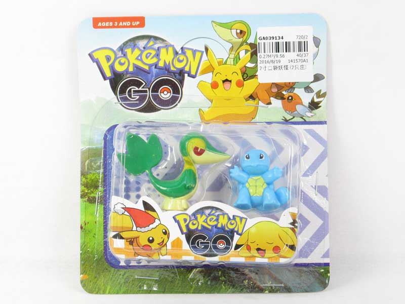 2inch Pokemon(2in1) toys