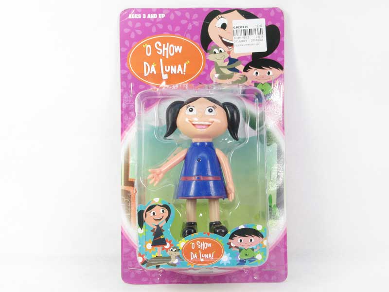 5inch DollW/L(6S) toys