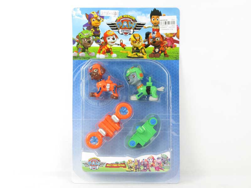3inch Dog Set(2in1) toys