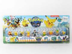 1.5inch Pokemon(8in1) toys