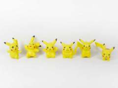 1.8inch Pikachu(6in1) toys