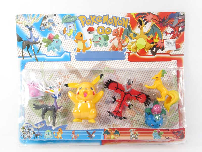 Pokemonon（6in1） toys