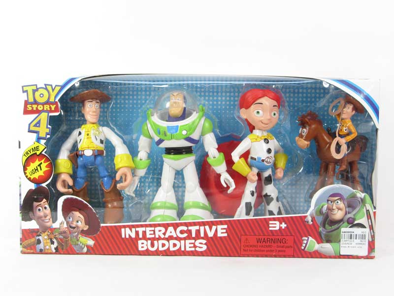 Toy Story W/L_M(4in1) toys