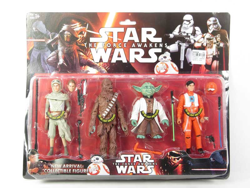 Star Wars W/L（4in1） toys