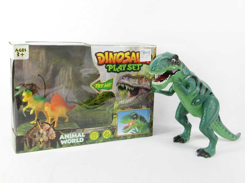 Dinosaur W/L_S(2C) toys