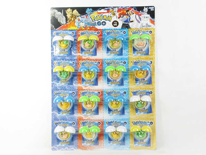 3.8cm Elf Ball(16in1) toys