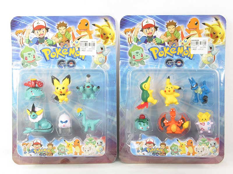 Pokemon（6in1） toys