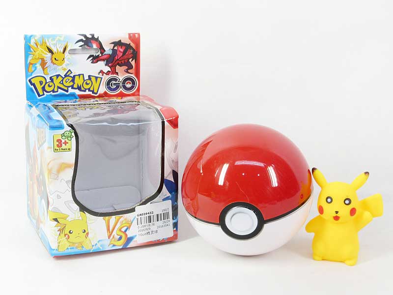 10CM Pokemon Ball toys