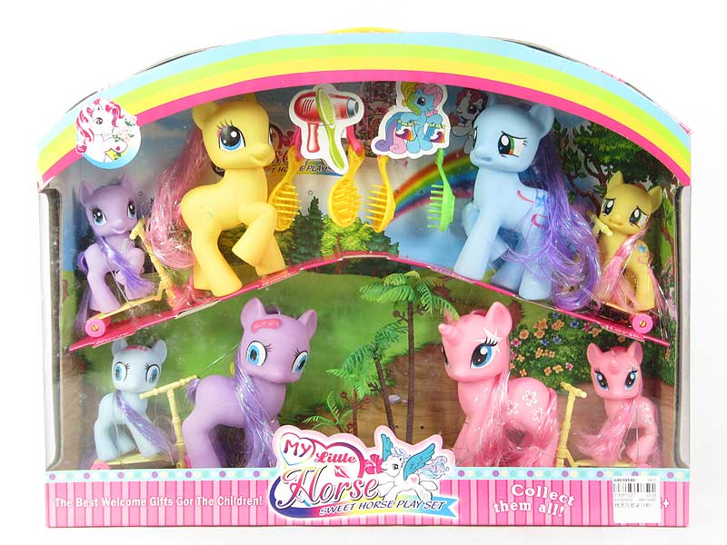 Eidolon Horse Set(4S) toys