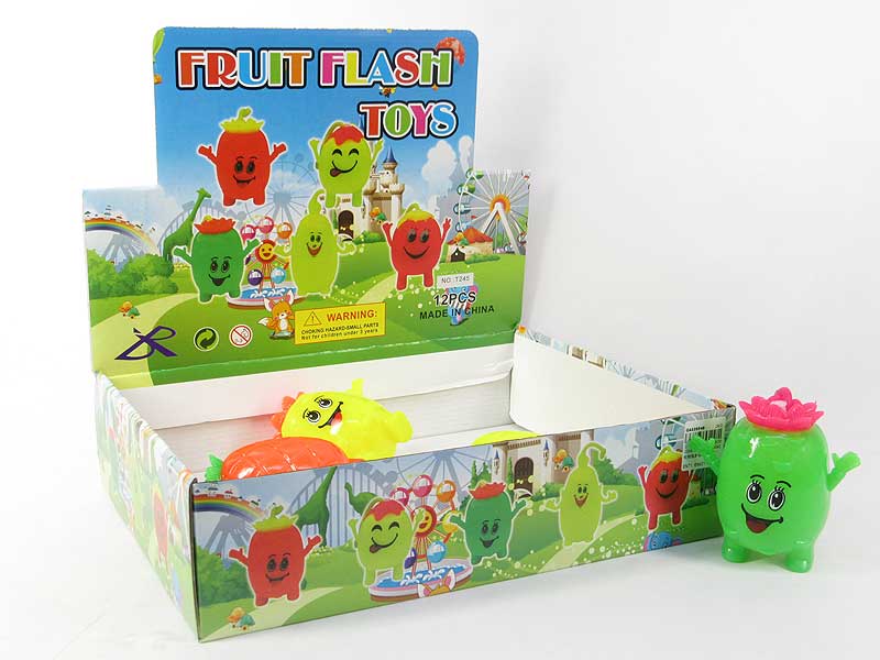 Fruit Flash Toys(12in1) toys