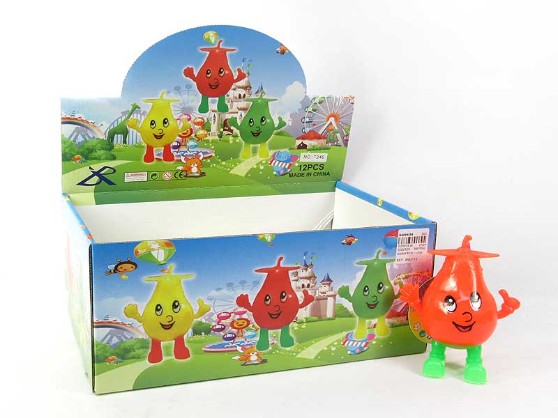 Pear W/L(12in1) toys