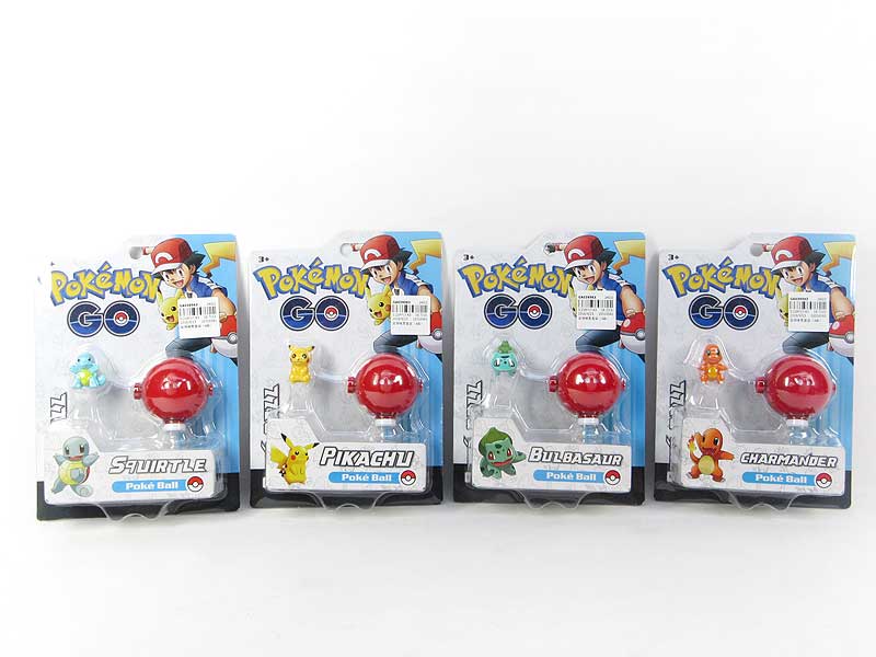 Pokemon Set(4S) toys