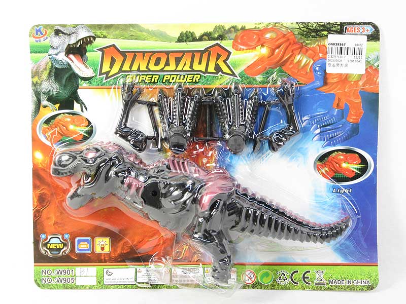 Dinosaur W/L toys
